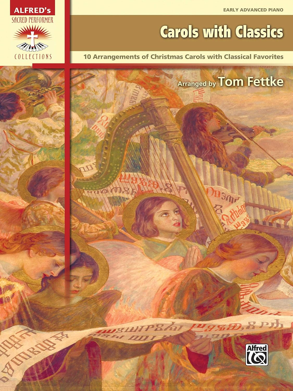 Carols with Classics: 10 Arrangements Combining Christmas Carols and Classical Favorites image number 6