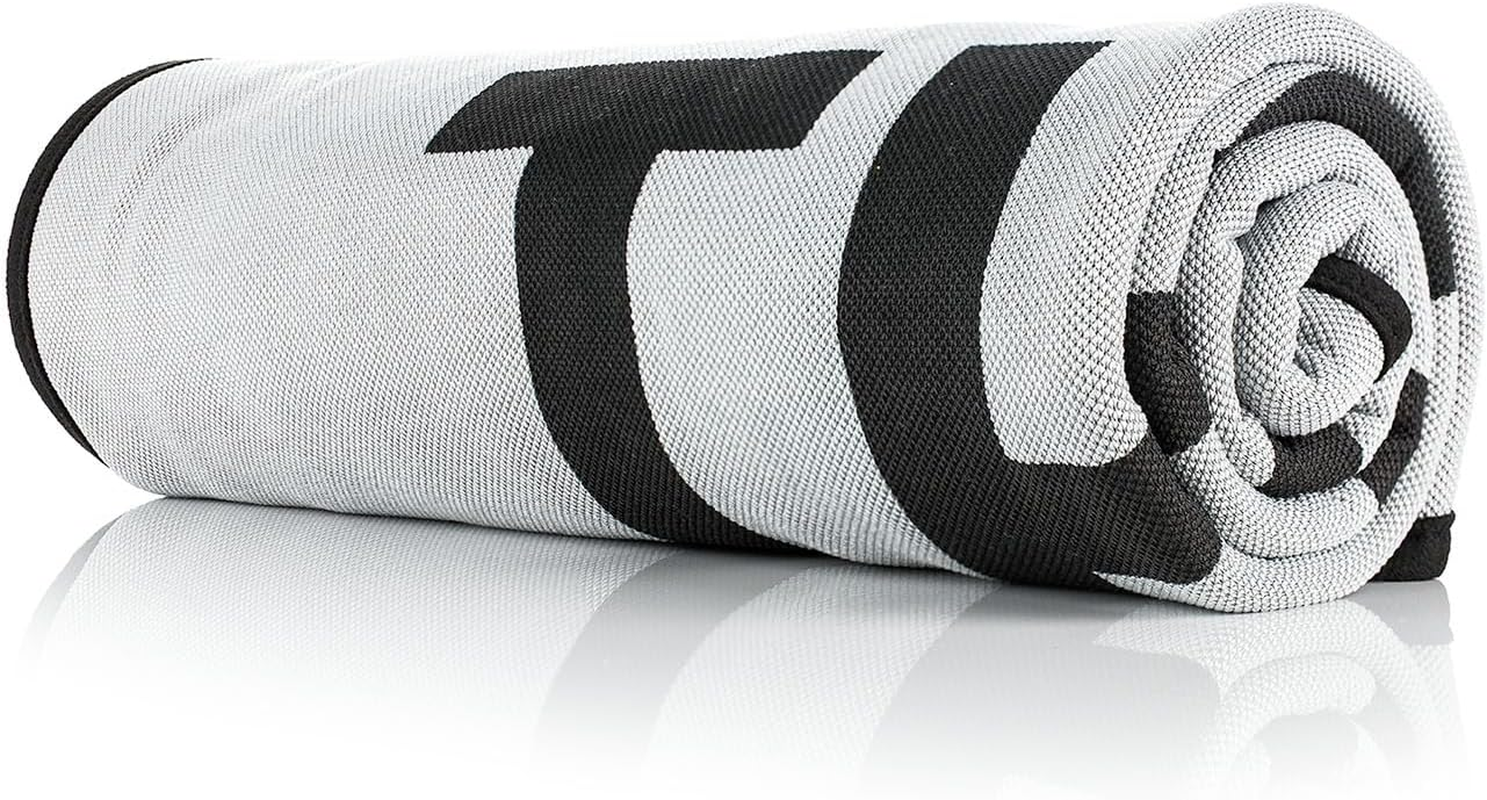 The Rag Company - Slim Dryer Towel - Ultra-Absorbent Korean Microfiber, Suede Edge, Car Drying Towel. 25" X 35" Grey image number 4