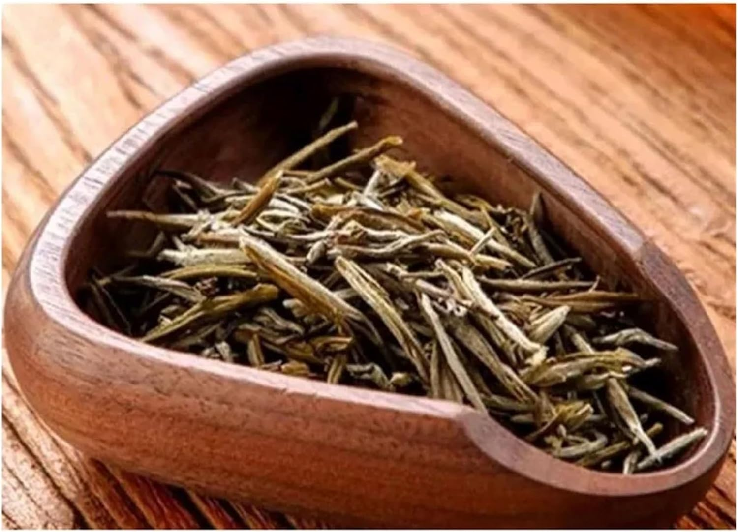 Solid Wood Walnut Coffee Beans Dose Trays Bean Shovel Scoops Measure Tea Separator Vessel Espresso Kitchen Tools(Sapele) image number 3