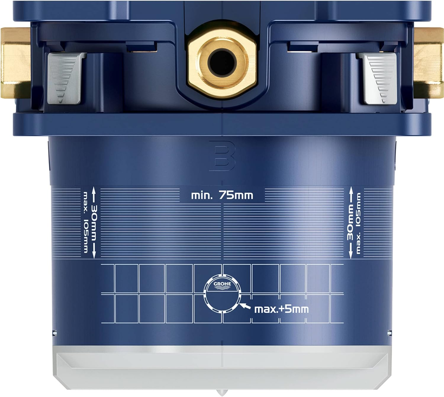 Grohe Rapido Smartbox - Shower Systems - Universal Concealed Installation Unit - DN 15-35600000 image number 2