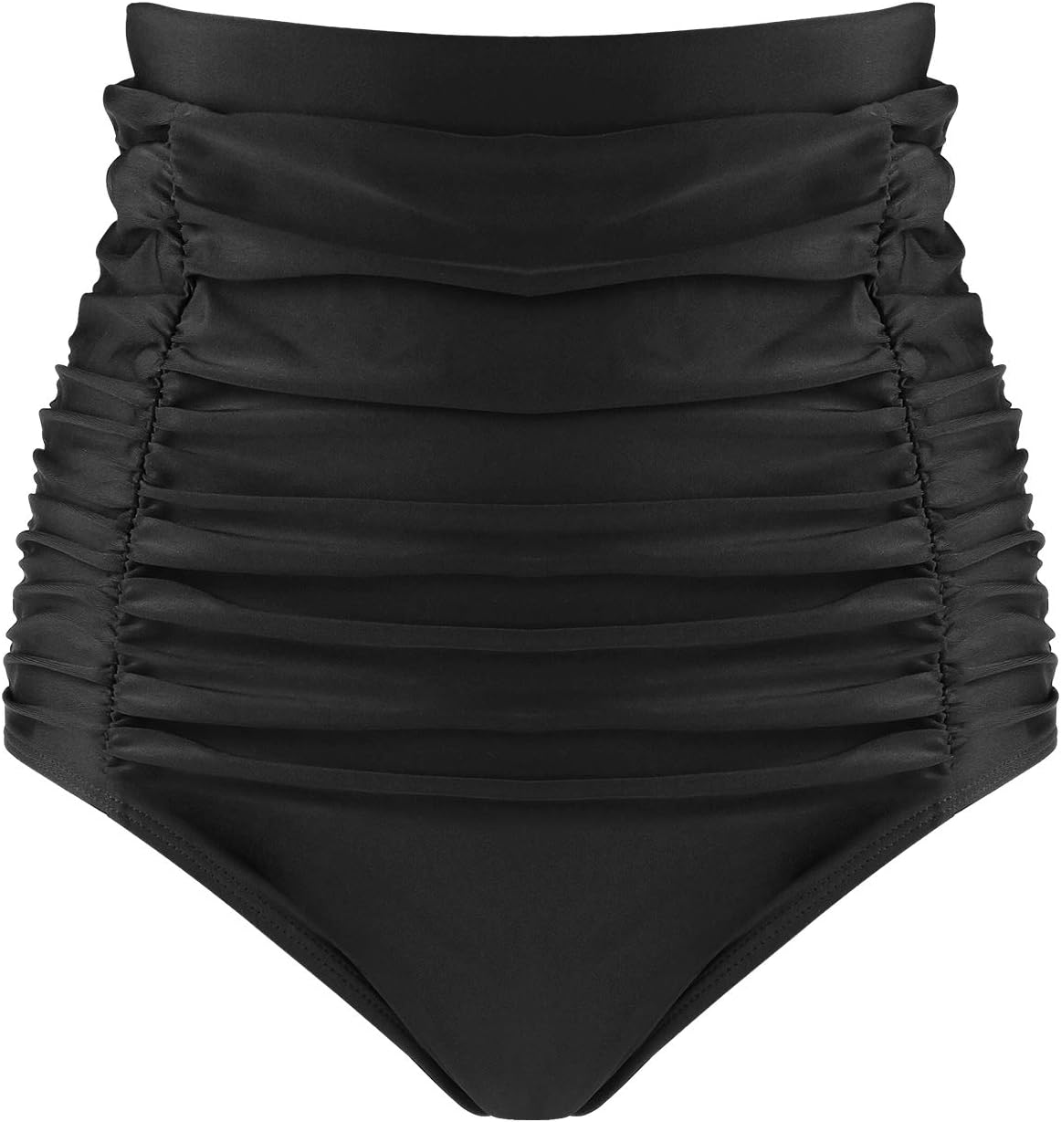 RELLECIGA Women'S Ruched Bikini Bottom