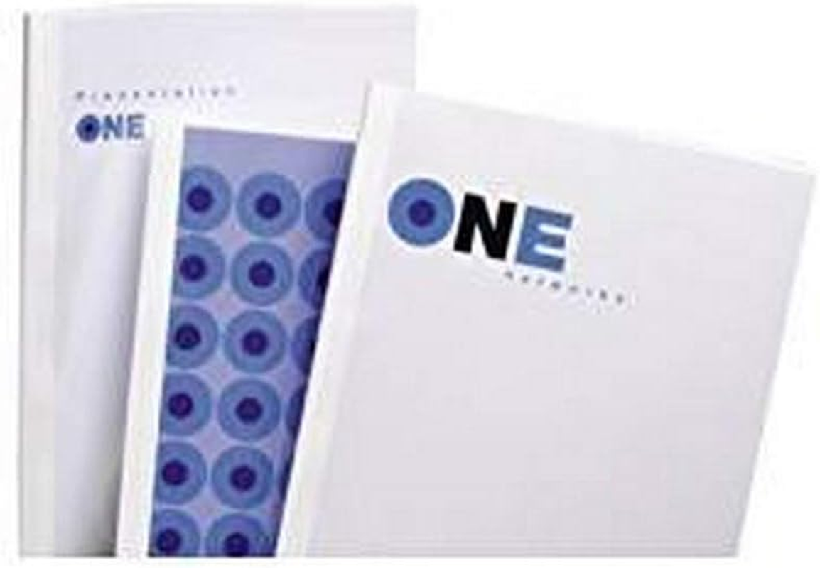 GBC Standard Thermal Binding Cover A5 White (100 Pack) image number 1