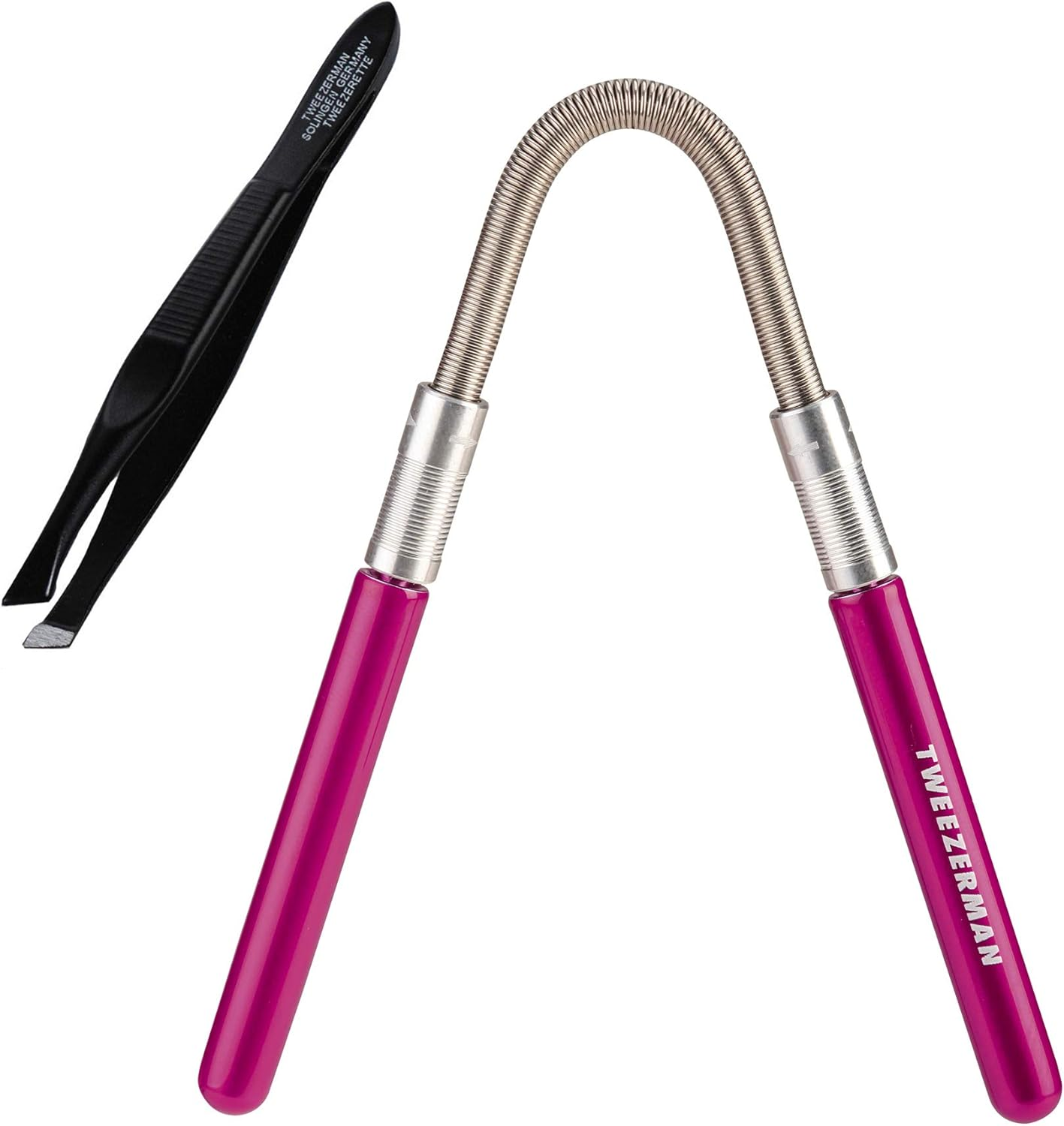TWEEZERMAN Smooth Finish Facial Hair Remover Zur Gesichtshaarentfernung Inkl. Kleiner Twezerette Pinzette Mit Abgeschr&auml;gter Spitze, Verschiedene Farben image number 5