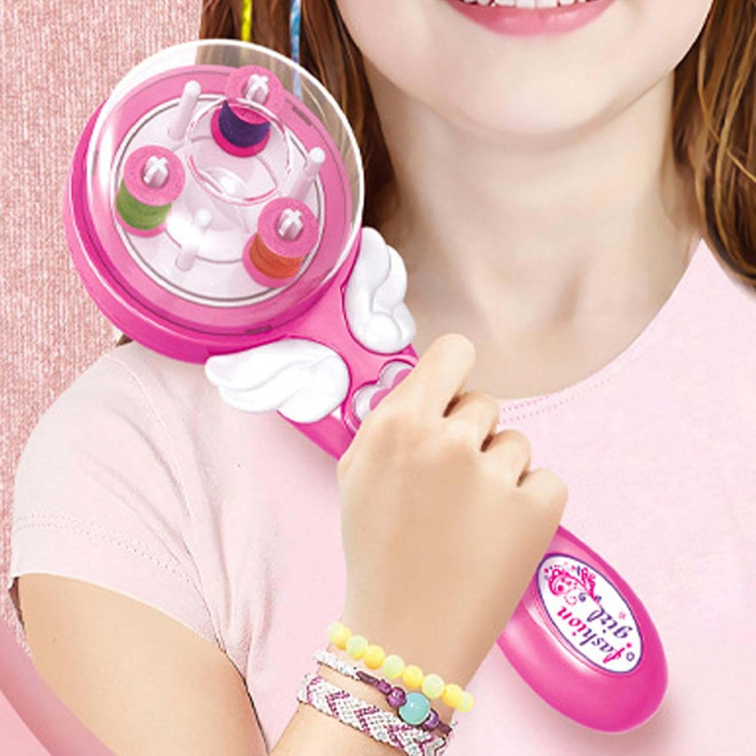 Hair Braiding Machine, Automatic Hair Braider Tools Kit, Easy Multifunctional Beauty Fashion Salon Toy Hair Braider for Teen Girls Aged 5 to 15