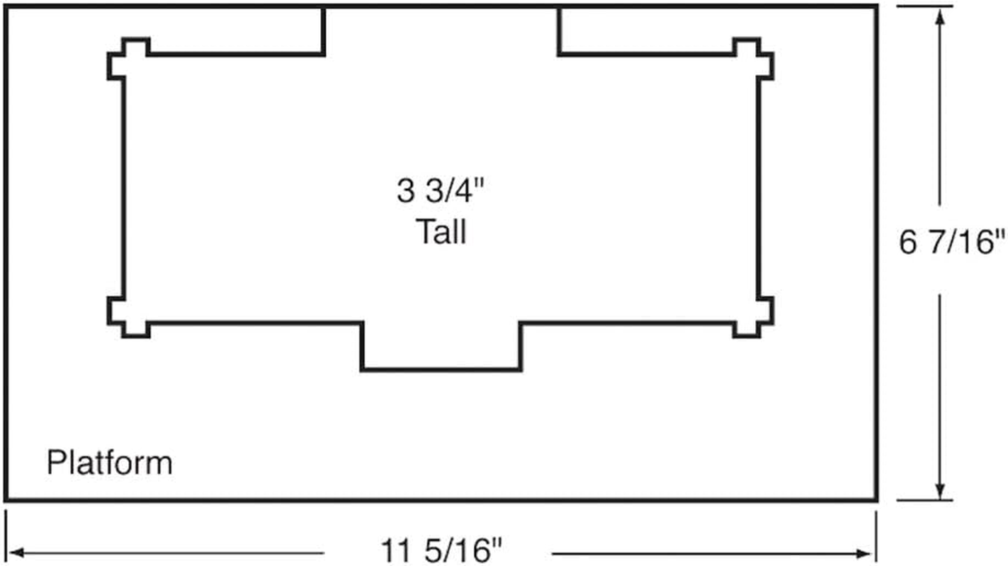 Walthers Cornerstone Brick Mission Style Depot Train image number 5