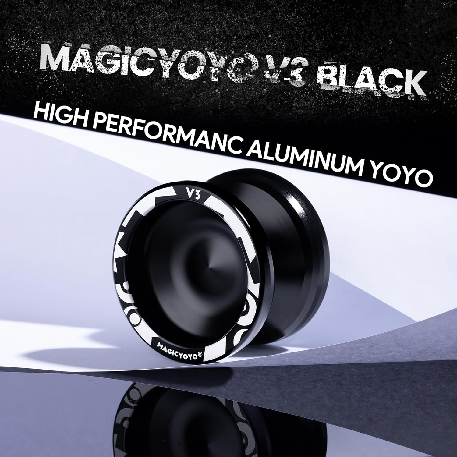 MAGICYOYO Professional Responsive Yoyo V3, Aluminum Yo Yo for Kids Beginner, Replacement Unresponsive Ball Bearing for Advanced Yoyo Players + Removal Bearing Tool + Bag + 12 Yoyo Strings image number 1