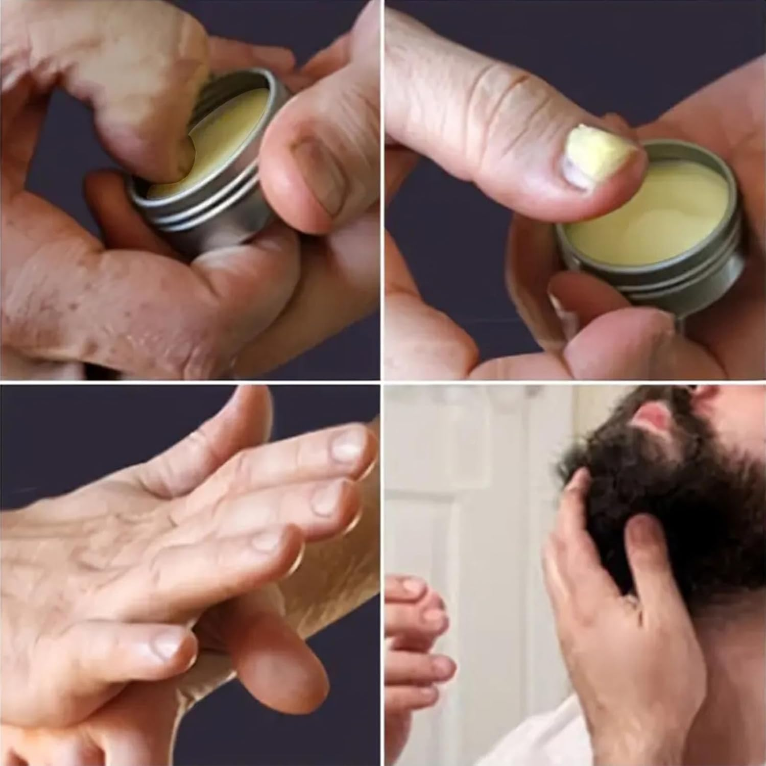 Beard Conditioner and Styler Beard Balm Nourishes, Shapes and Moisturizes for Beard Care (50 G) image number 6