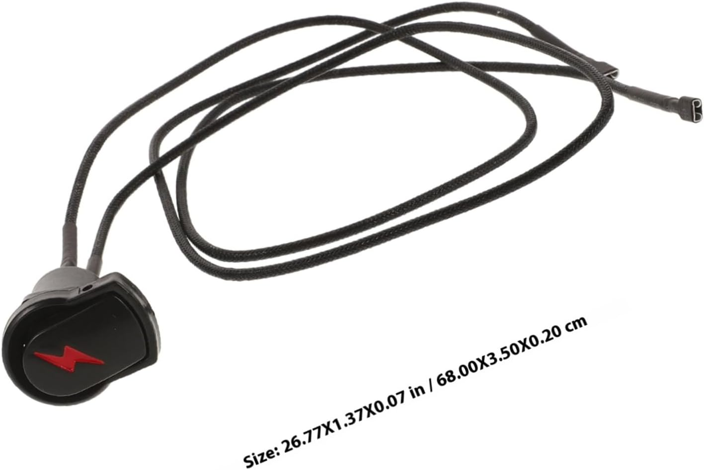 Electric Grill Ignition Button Replacement Switch for BBQ Grills Compatible with Char-Broil Electronic Igniter Practical Ignition for Barbecue Accessories image number 1