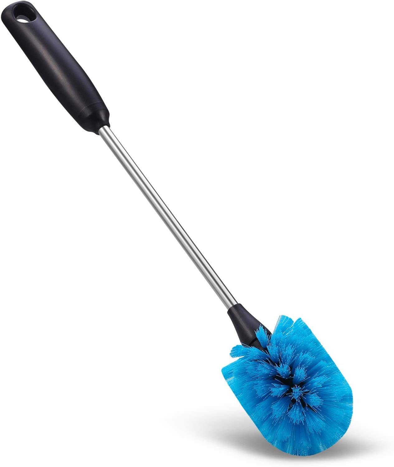 3-In-1 Stainless Steel Water Bottle Brush Set, Long Handle Water Bottle Scrubbing Brush, Built for Cleaning Narrow Neck Bottles, Sport Bottles, Coffee Mugs, Tumblers, Flask, round Head image number 2