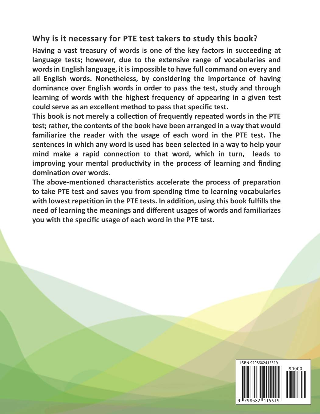 Focus on PTE Vocabulary: 1970 Most Frequent Words in Real PTE Exams All Vocabulary You Need to Pass the PTE Exam Learning through Real PTE Exam Sentences Self-Study Vocabulary Book image number 1