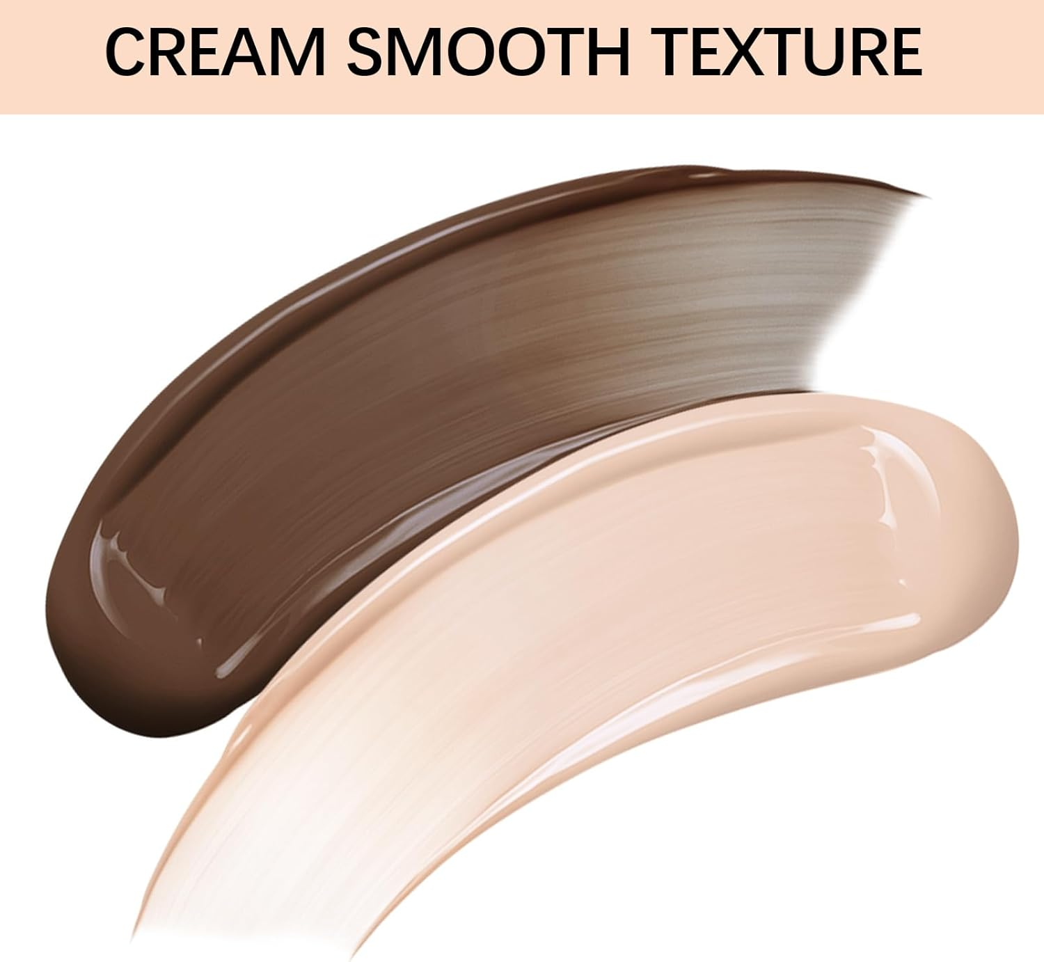 Apooliy 2Pcs Cream Contour Highlighter Sticks，Matte Face Shaping & Contouring Stick，Full Coverage，Highlighters & Luminizers，Waterproof Bronzer Stick image number 5