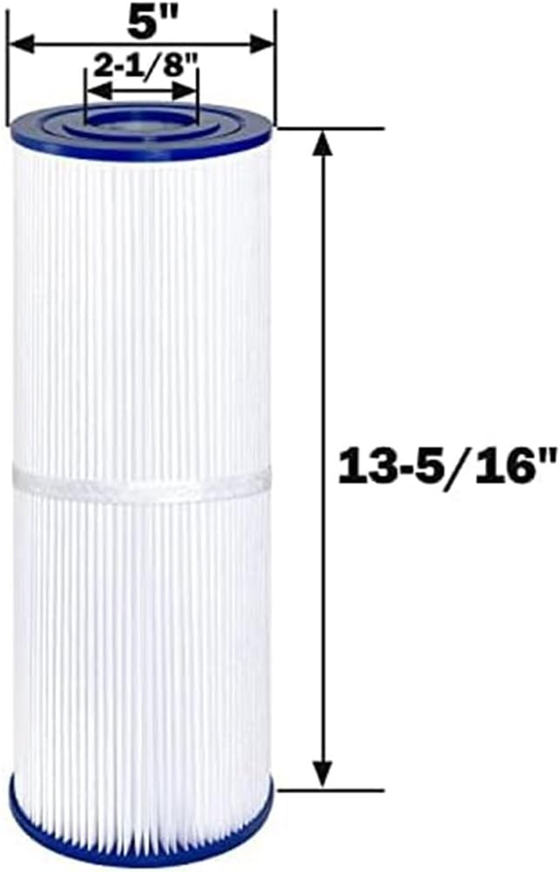 Spa Filter C-4326, FC-2375, PRB25-IN, 303909, M-4326, 8172500, R173429, 5X13 Inline Filter, Filter Element. 2 PCS image number 5