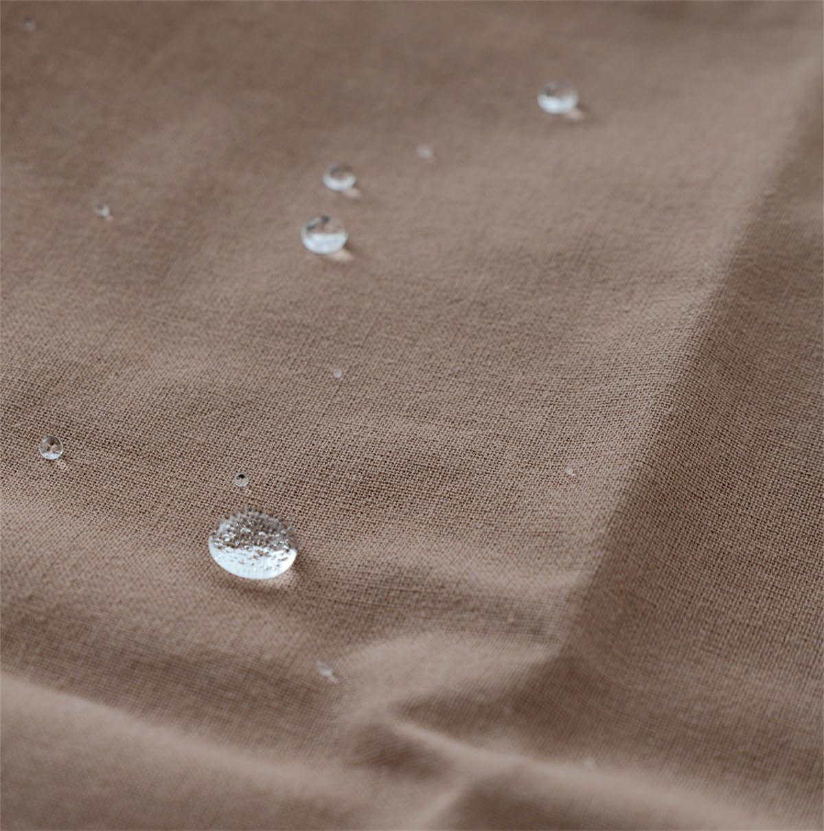 Cotton Solid Color Pinafore with Pockets Cross Back Straps Casual Bib Aprons Cooking Gardening Coffee Shop image number 1