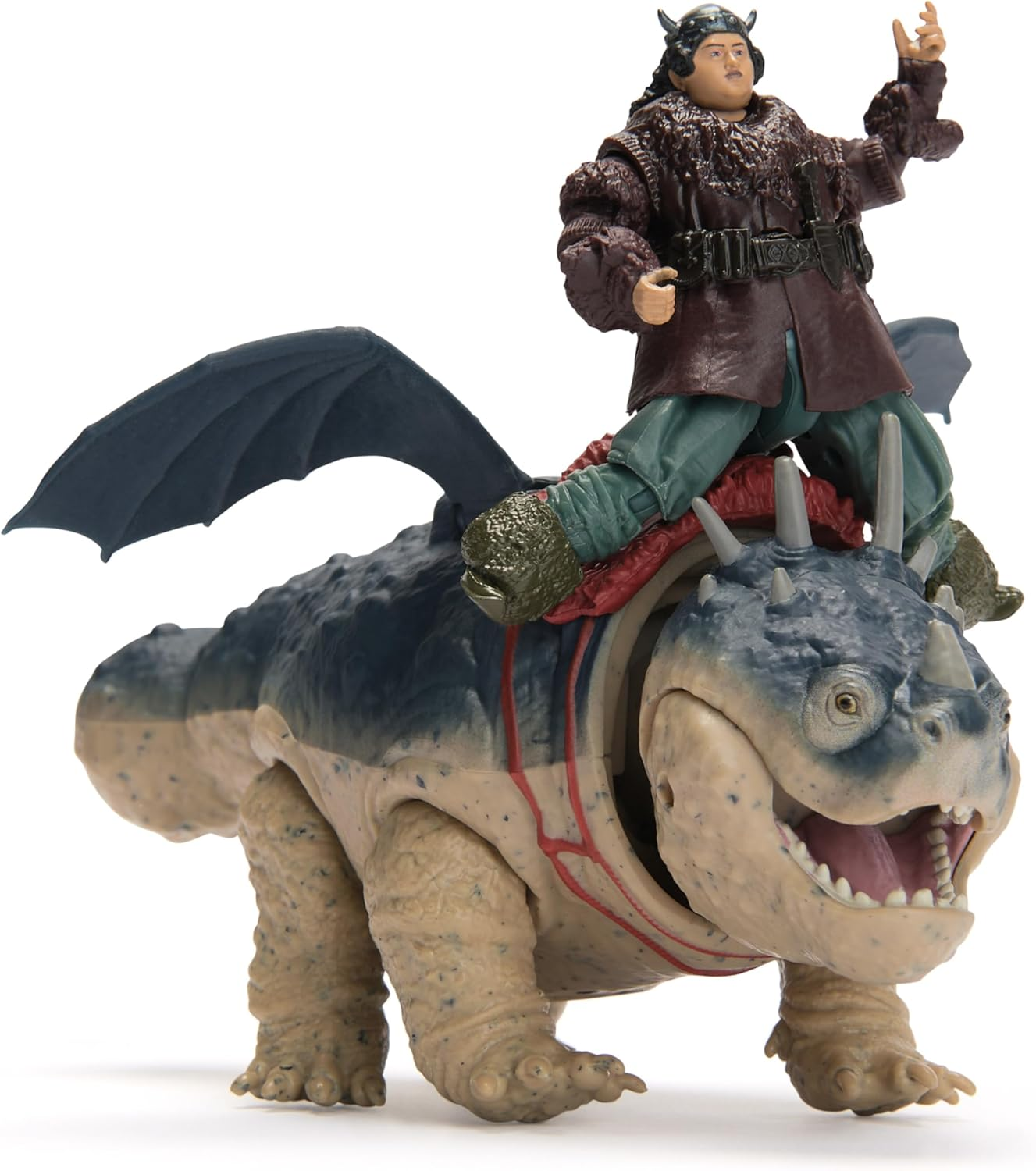 Dreamworks Dragons, How to Train Your Dragon, Gronckle & Fishlegs, Viking Duo Action Figures, Kids Toys for Boys Ages 4 and Up image number 4