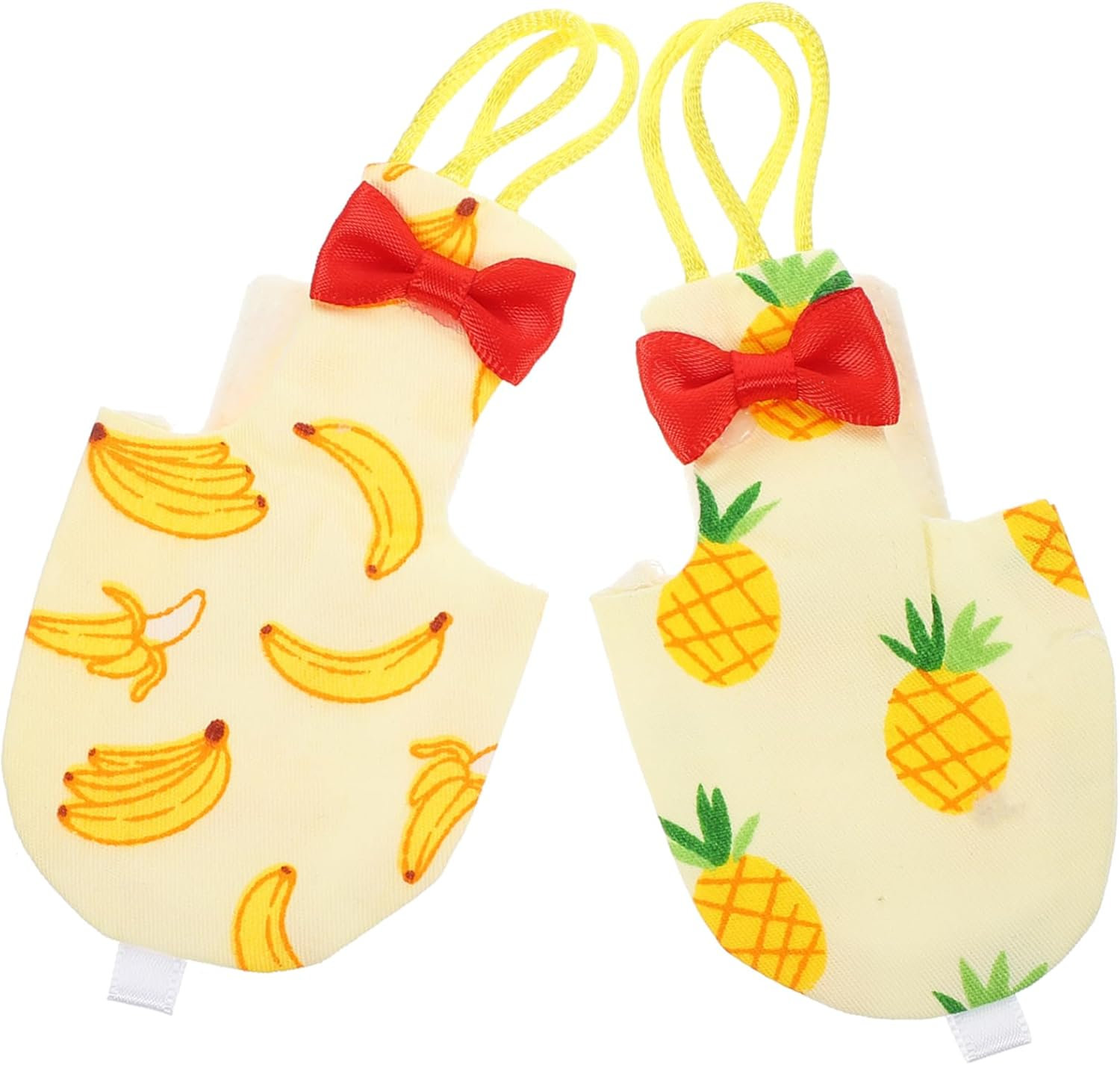 Hohopeti 2Pcs Parrot Diaper Nappy Flight Suit Comfortable and Washable Clothing for Pigeons Lightweight and Skin-Friendly Design for Outdoor Activities S image number 3