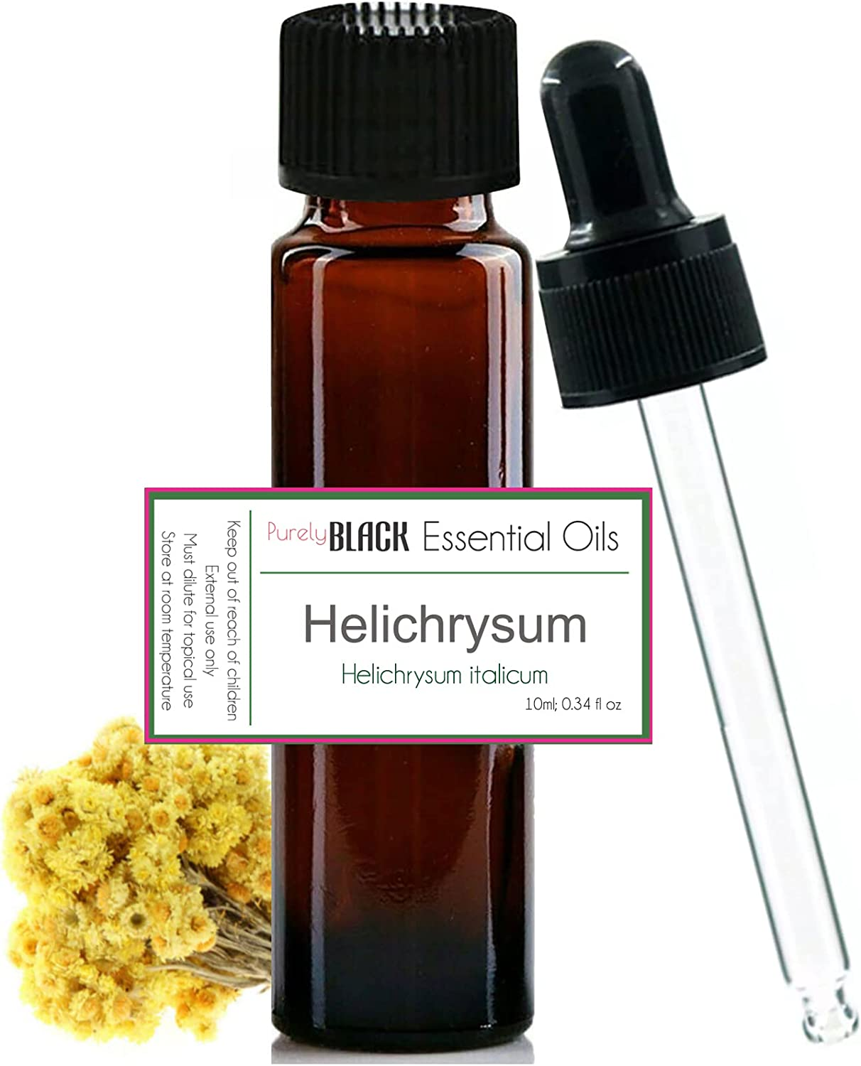 Pure Helichrysum Essential Oil 10Ml for Skin Care [ Helichrysum Italicum ] image number 4