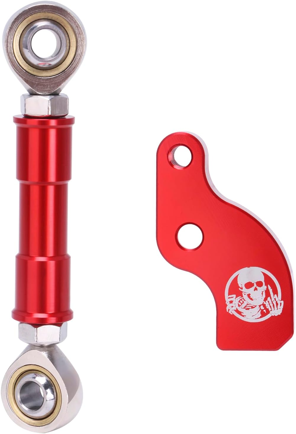 TDZ Ez Shift Neutral Gear Assist Kit + Shift Linkage for '18-Late Softail with Mid-Control Models, Blue - Gold image number 2