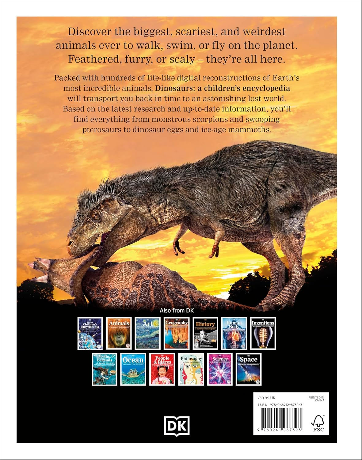 Dinosaurs a Children'S Encyclopedia image number 6