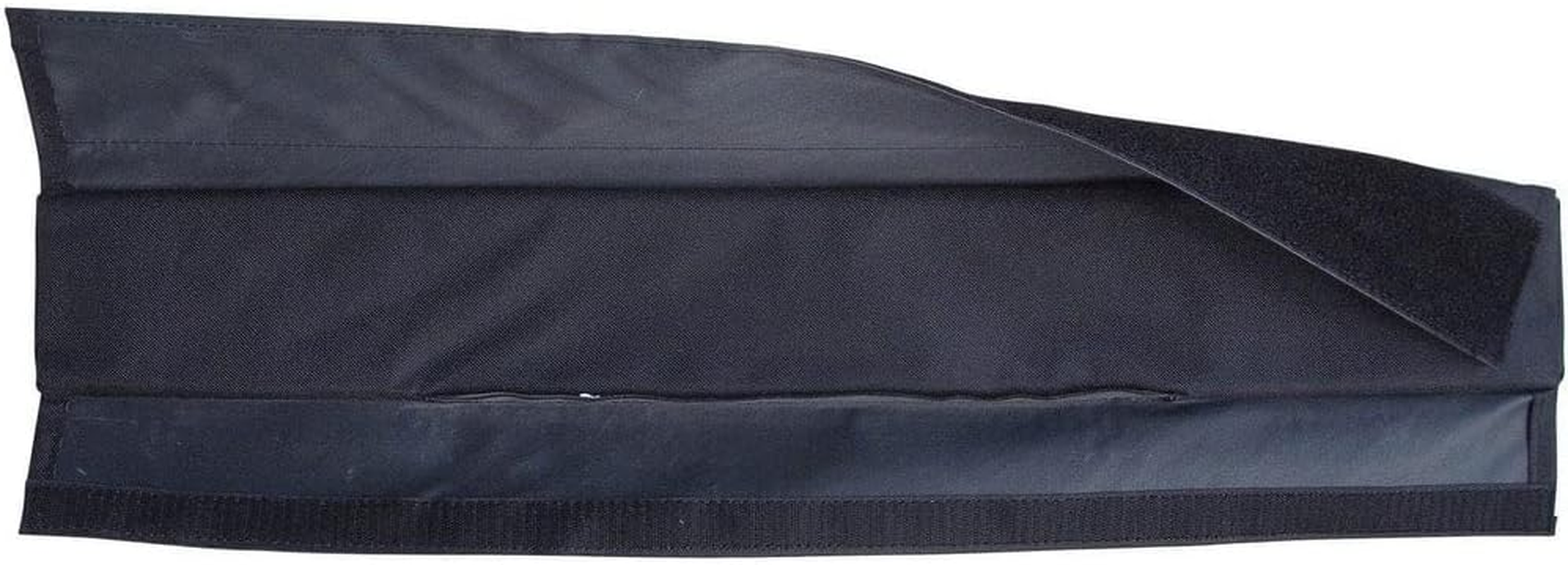 DORSAL Aero Roof Rack Pads for Crossbars - Set of 2 for Surfboards Kayaks SUP Snowboards Paddleboard and Canoe Polyester 20" Inch Factory Aero Bars (Narrow) Black image number 2