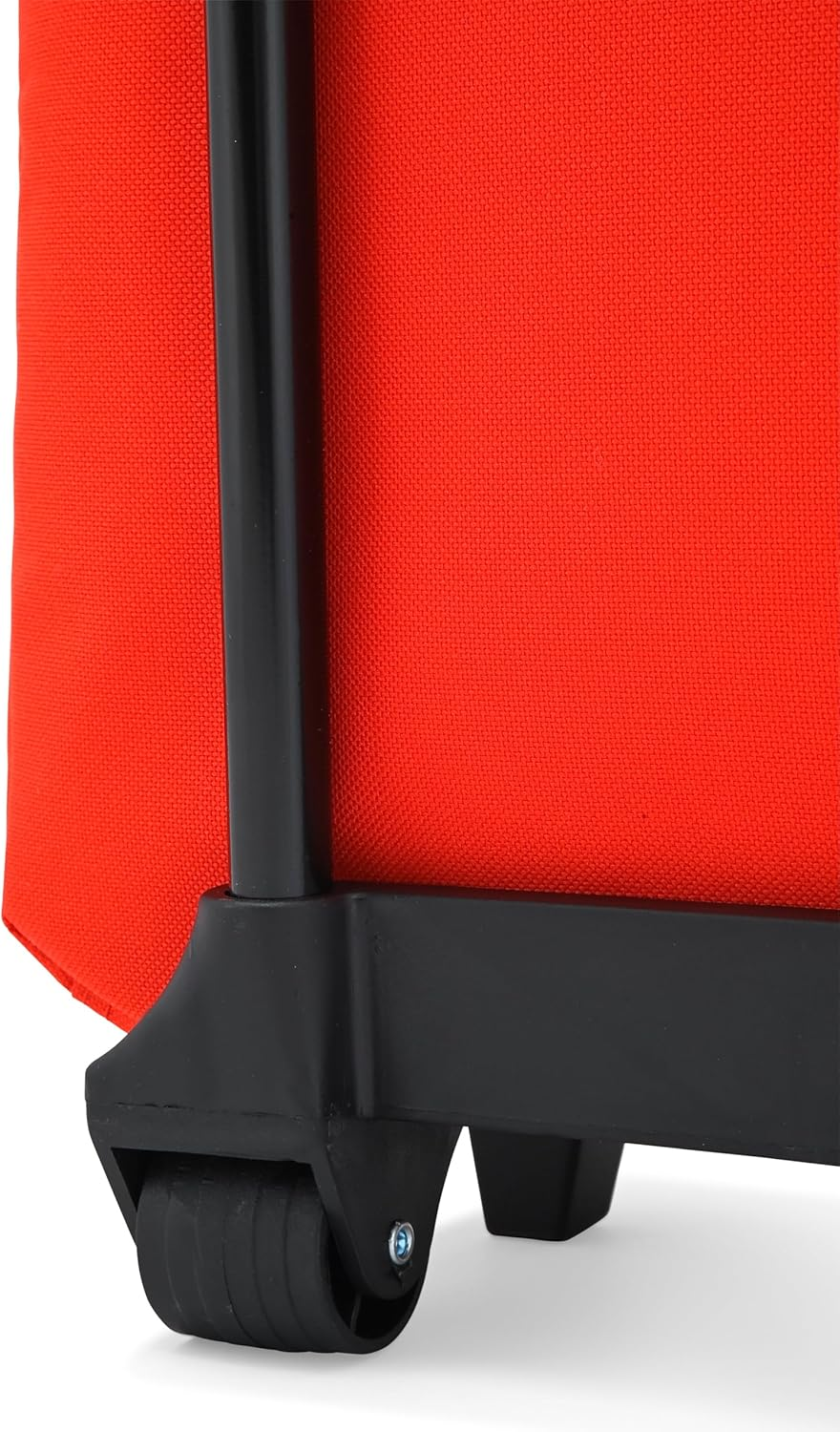 Fast Forward Hello Kitty 16" Soft Luggage - Cute & Durable Carry-On Suitcase for Travel, Kids Suitcase, 16" Soft Luggage, Pink, White, Hello Kitty Print, Easy-Glide Wheels, Retractable Handle image number 6