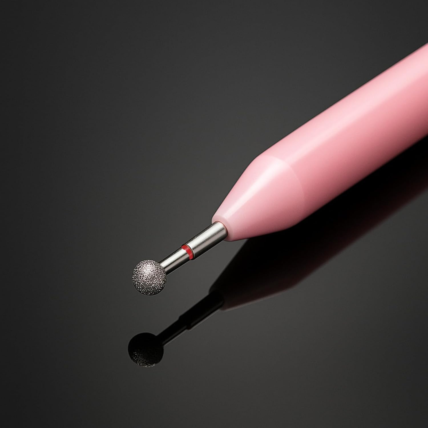 Hecla 16 Pcs Nail Drill Bits 3/32" Diamond Ball Bit Universal Manicure Drill Bits Professional Safety Cuticle Efile Remover Bit Nail Prepare Pedicure Tool for Nails File Machine Acrylic Gel Polishing image number 6