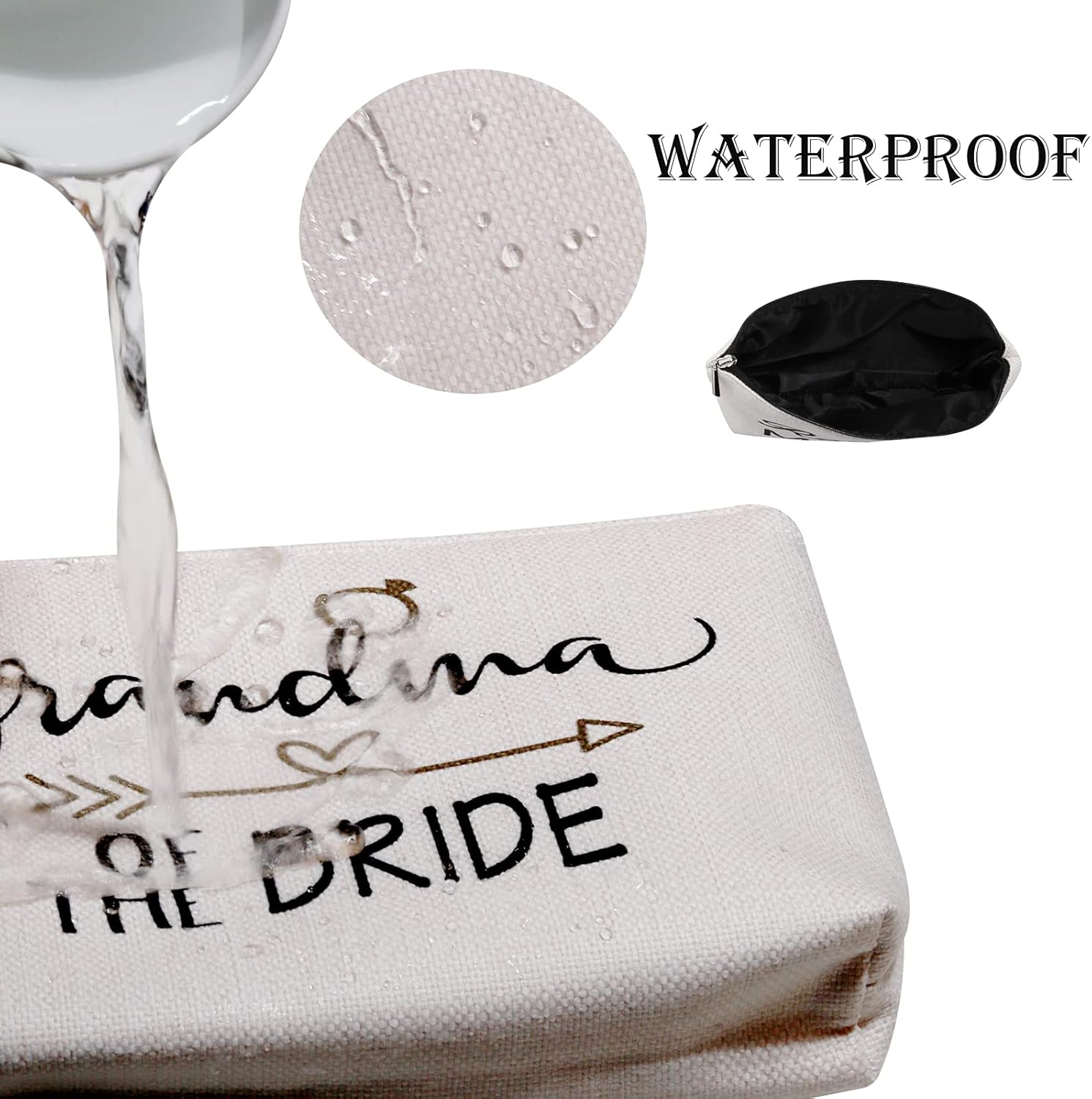 Tennis Gift Sports Zipper Pouch Tennis Girls Gift Tennis Girl like a Normal Girl but Cooler Cosmetic Bag Gift for Tennis Player, U.Tennis Girl image number 5