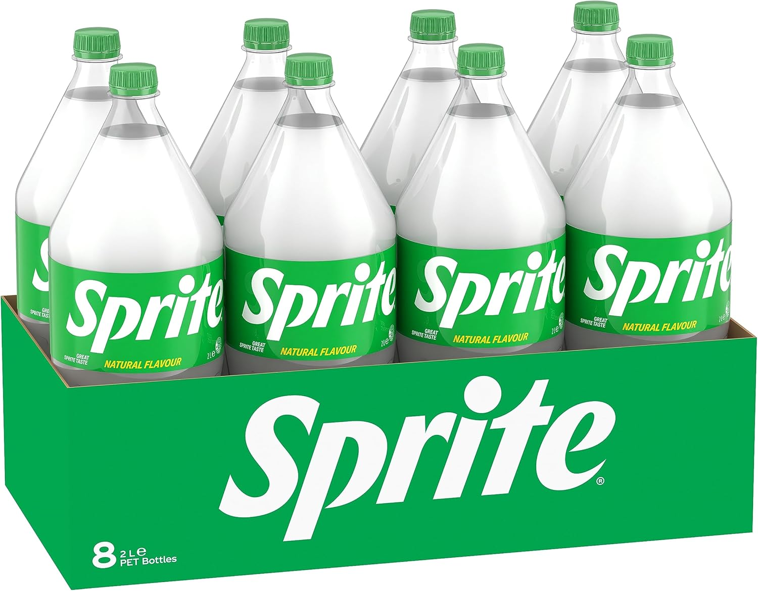Sprite Soft Drink Multipack Bottles 8 X 2L image number 6