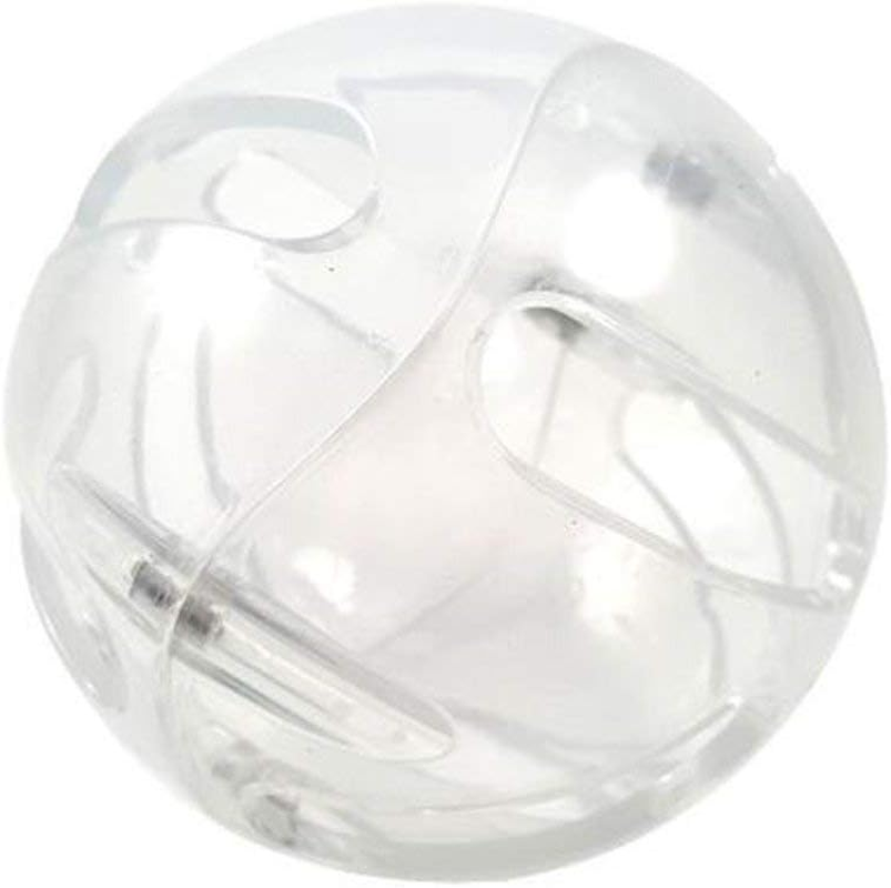 Parrot Creative Foraging Systems Foraging Ball- Bird Intelligence Growth Cage Acrylic Box Toys (A) image number 4