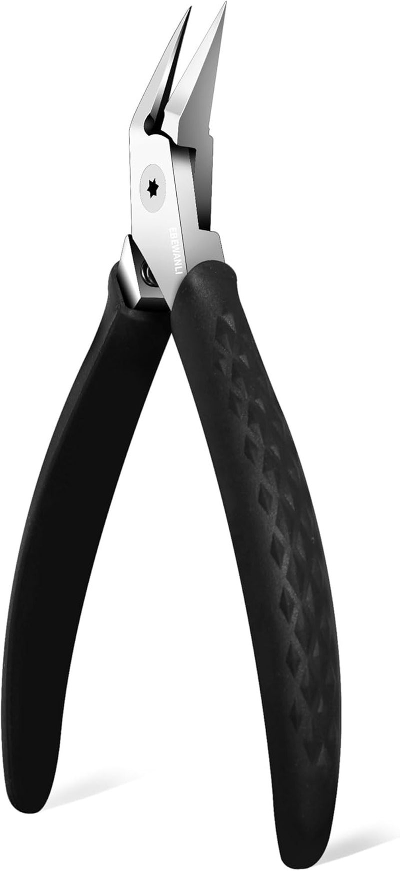 EBEWANLI Ingrown Toenail Clippers, Slanted Straight Blade Toe Nail Clippers for Ingrown Nails or Fingernail, Stainless Steel Nail Scissors Cutter, Angled Nail Nippers for Seniors, Men, Women image number 1