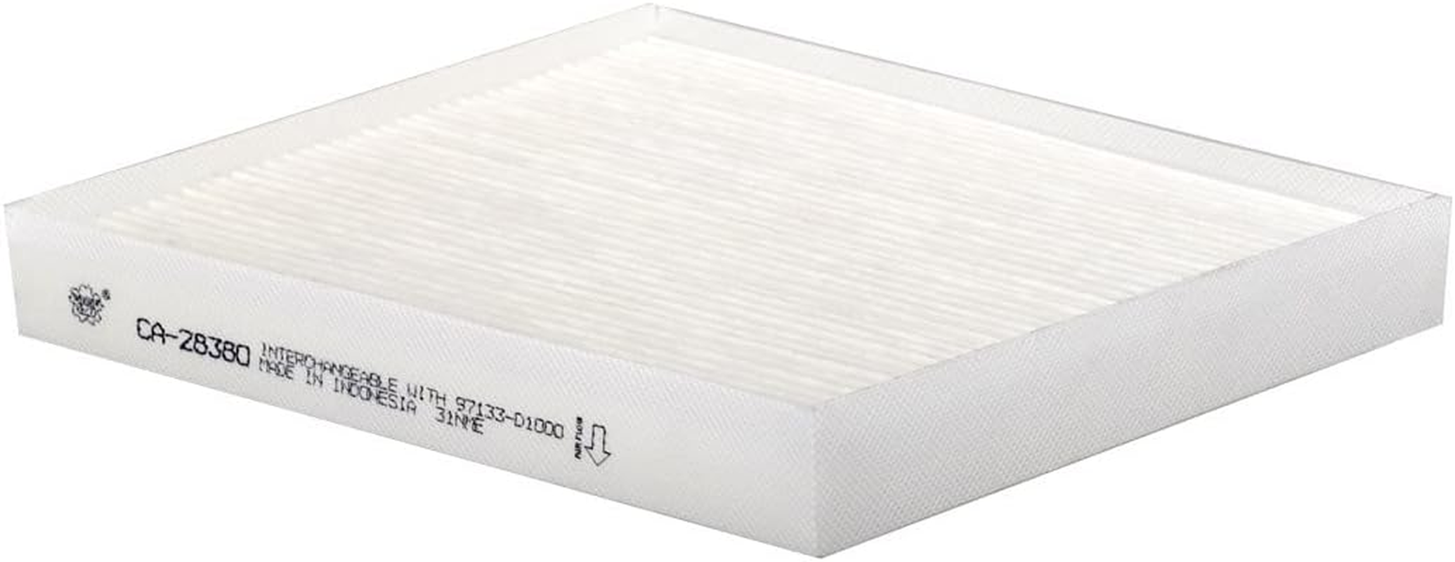 Sakura CA-28380 Cabin Filter - Cross Ref: RCA350P WP10265