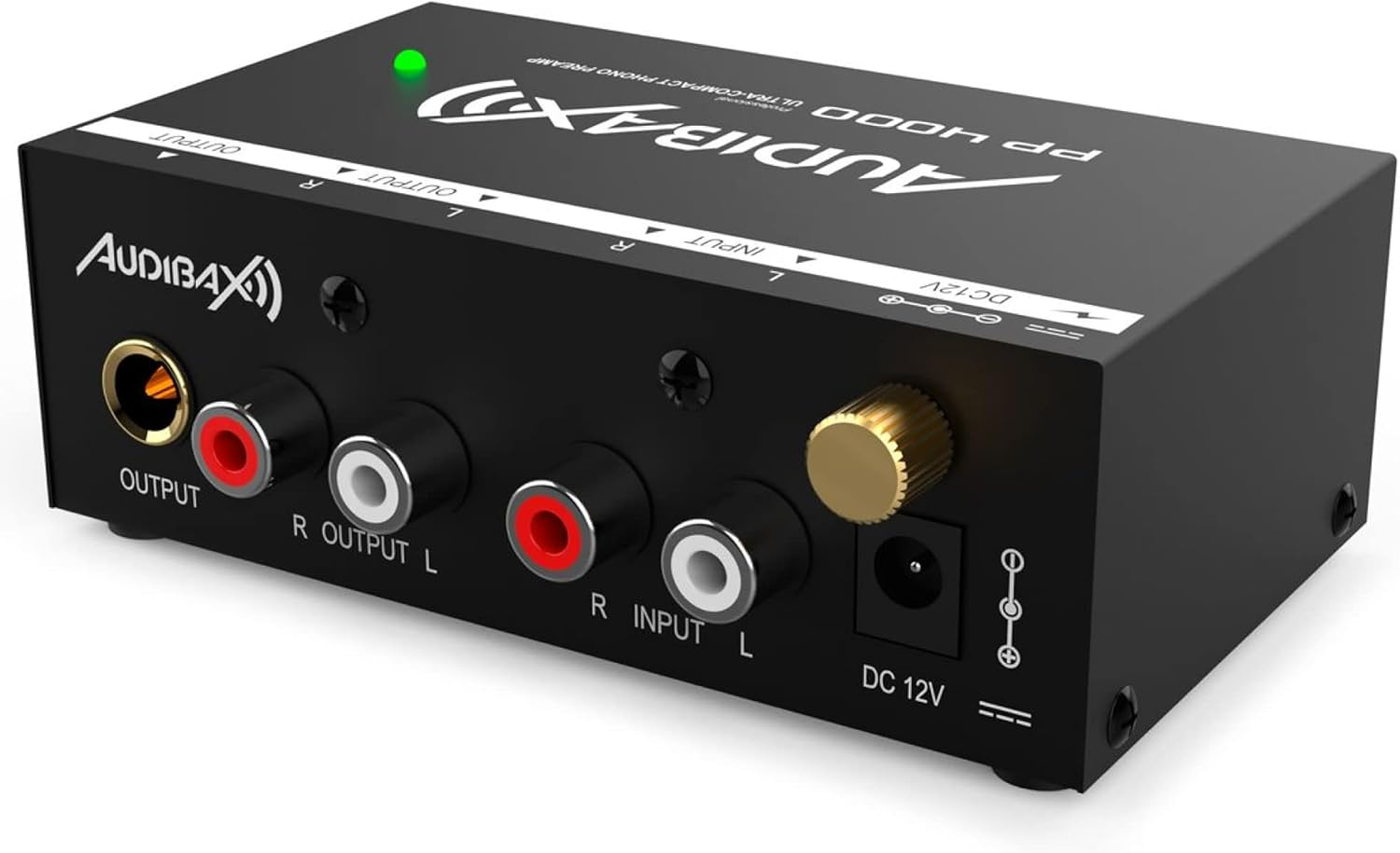 Audibax PP4000 Preamplificador Previo Phono RIAA. Nico En EL Mercado Con Interruptor ON/OFF image number 6