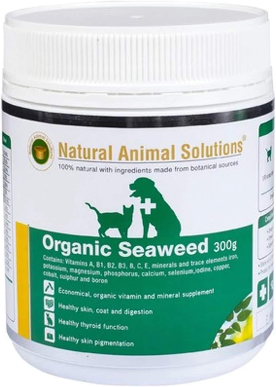 NAS ORGANIC SEAWEED 300G