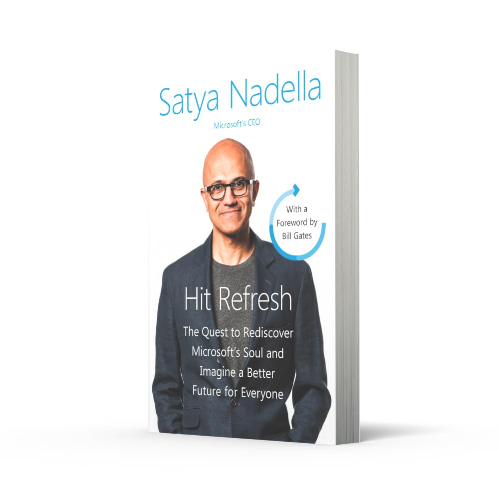 Hit Refresh: the Quest to Rediscover Microsoft'S Soul and Imagine a Better Future for Everyone image number 2