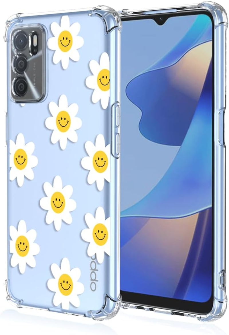 ATISIJIE Silicone Case for Oppo A52 with Shockproof Protective Corners, Thin Soft Protective Case, Flexible TPU Scratch-Resistant Case Cover-A04