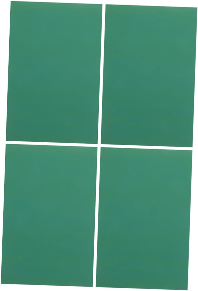 CLISPEED 4Pcs Lino Carving Blocks and Printing Sheets - A5 Soft Rubber Lino Plates for DIY Crafting and Artist Printmaking - Ideal for Creative Carving Projects