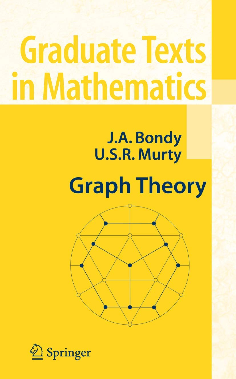 Graph Theory: (Graduate Texts in Mathematics): 244