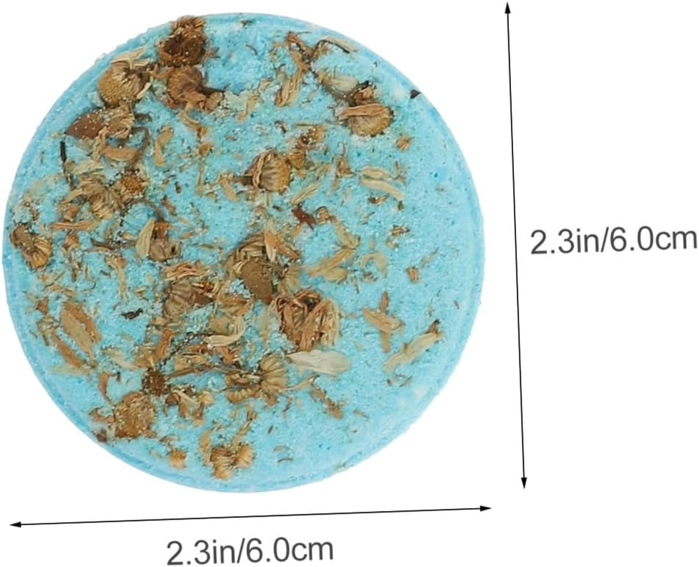 6Pcs Aromatherapy Steam Pieces Sheets for Home Bathroom Bath Spa Aroma Sheets Shower Streamers Aromatherapy Bombs image number 5