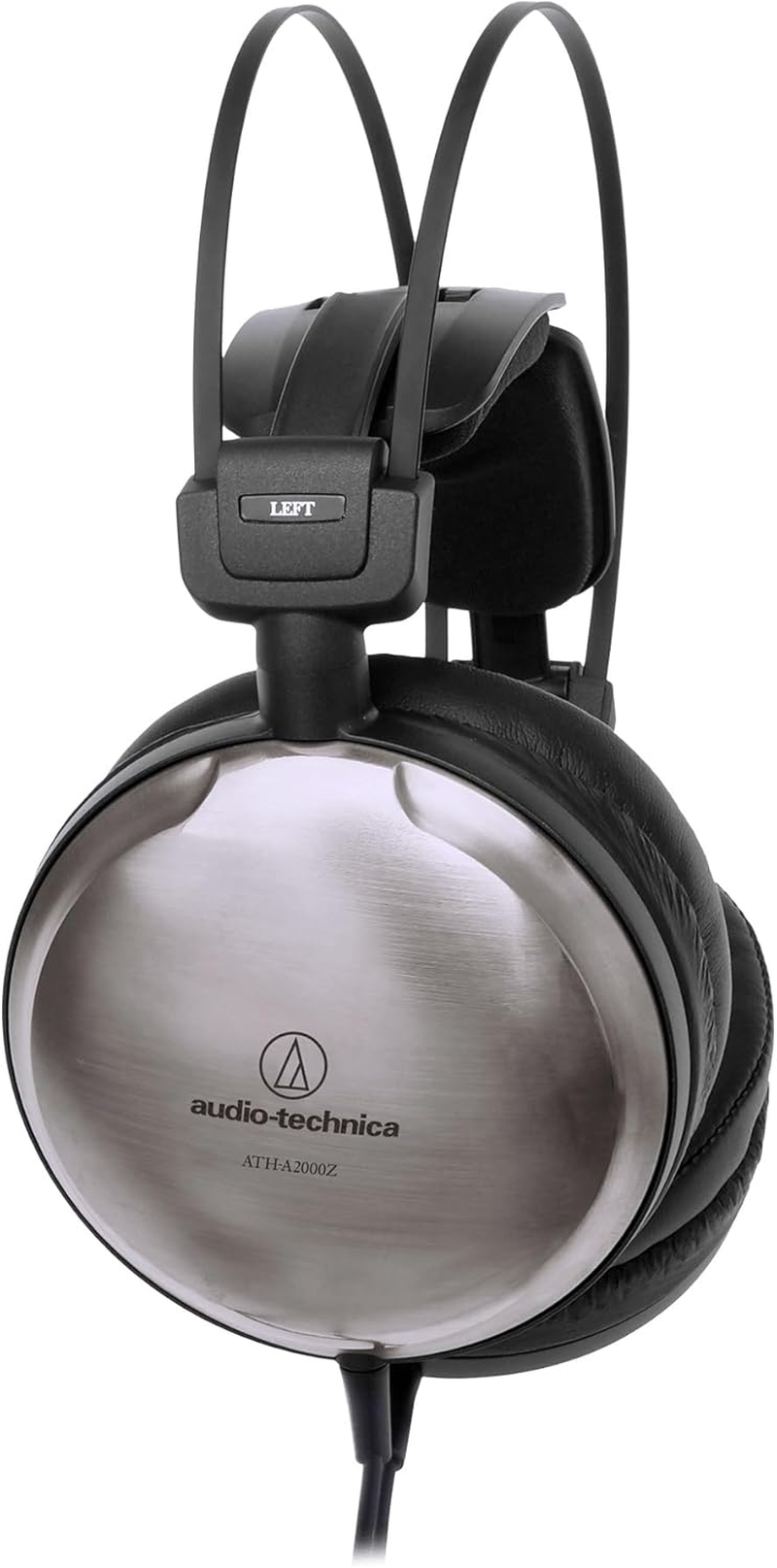 Audio-Technica A1000Z High-Fidelity Closed-Back Headphones Metallic Red image number 2