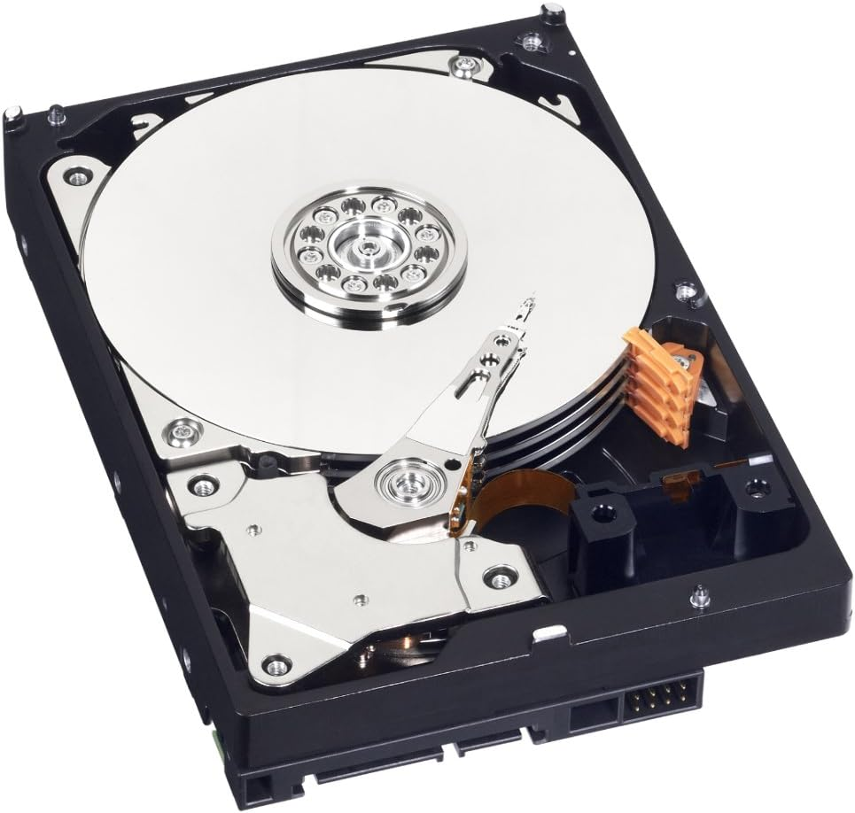 Western Digital Blue 500GB Desktop Hard Disk Drive - 7200 RPM SATA 6 Gb/S 16MB Cache 3.5 Inch - WD5000AAKX image number 1