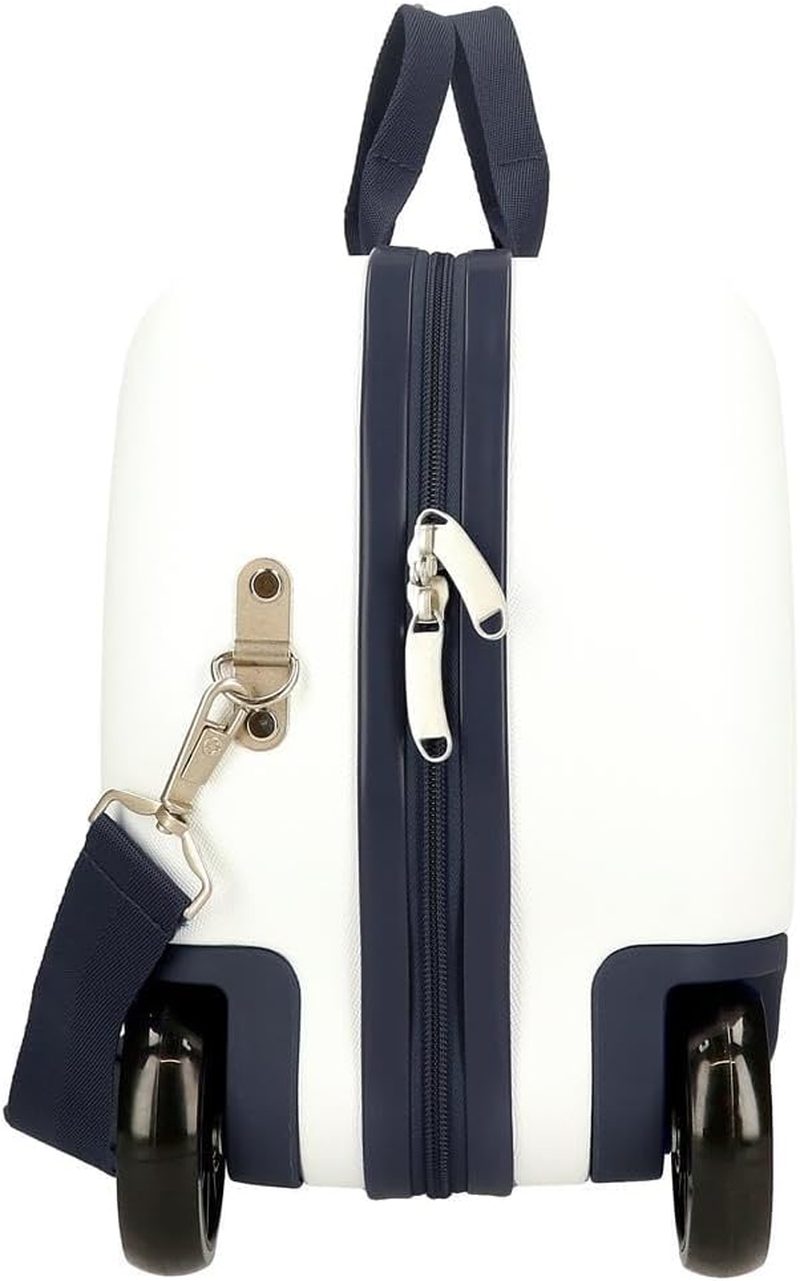 Enso Play All Day Children'S Suitcase White 45X31X20Cm Hard ABS 27.9L 1.8 Kg 0 Hand Luggage, White, Cabin Suitcase, White, Cabin Suitcase image number 2