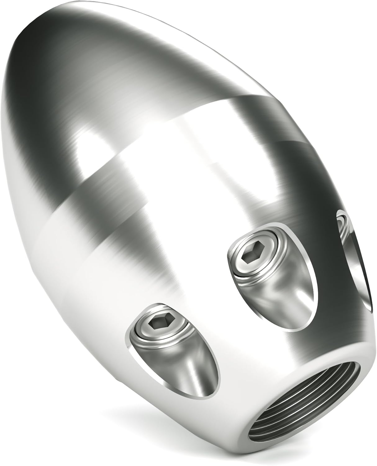 3/8'' Sewer Jetter Nozzle, High-Pressure Drain Cleaning Tool for Pressure Washer, Stainless Steel Pressure Washer Pipe Jetter for Drains & Pipes, 40L/Min Flow Rate & 1000Kg Pressure Range image number 2