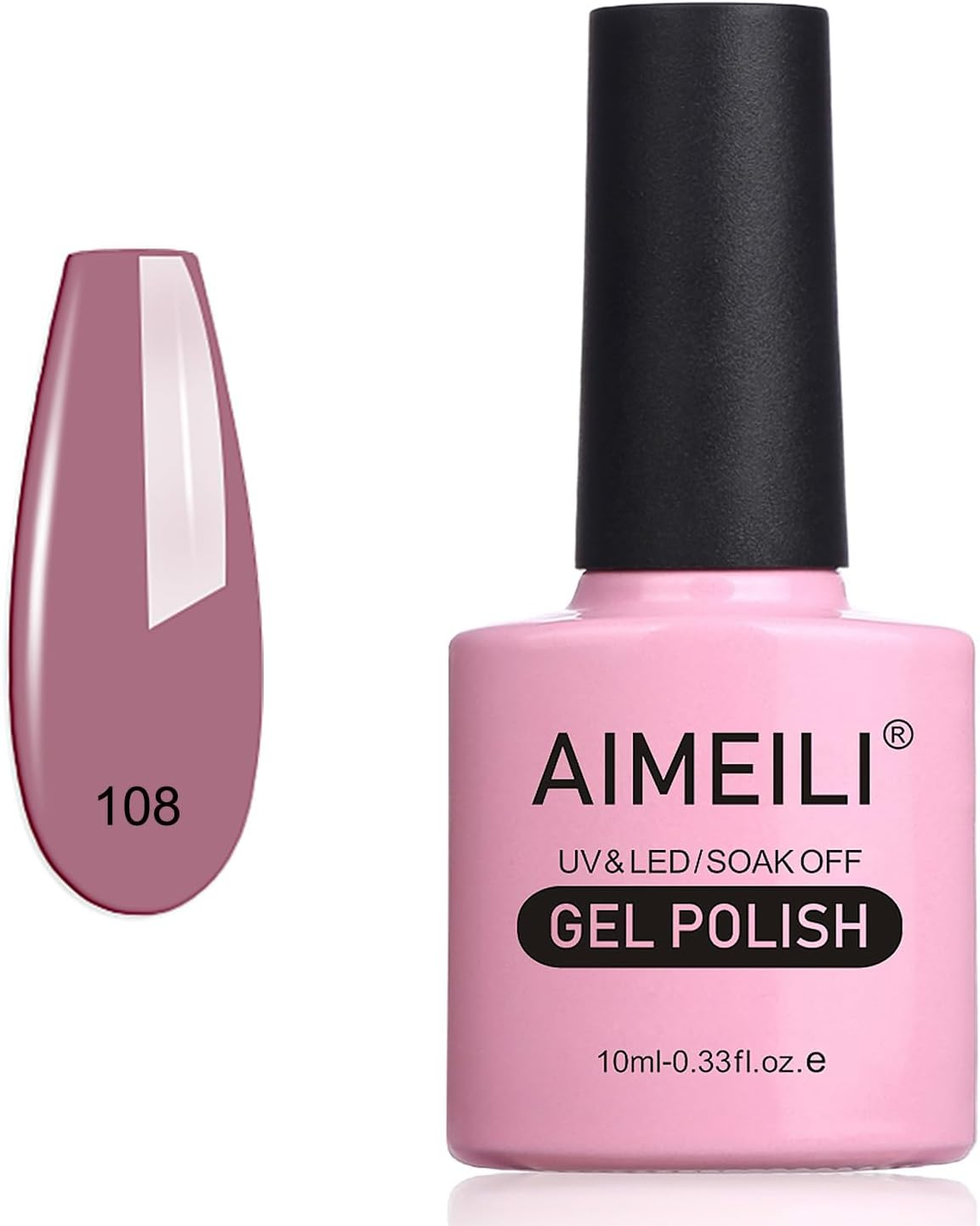 AIMEILI UV LED Gel Polish Removable Nail Polish Gel Polish 10 Ml