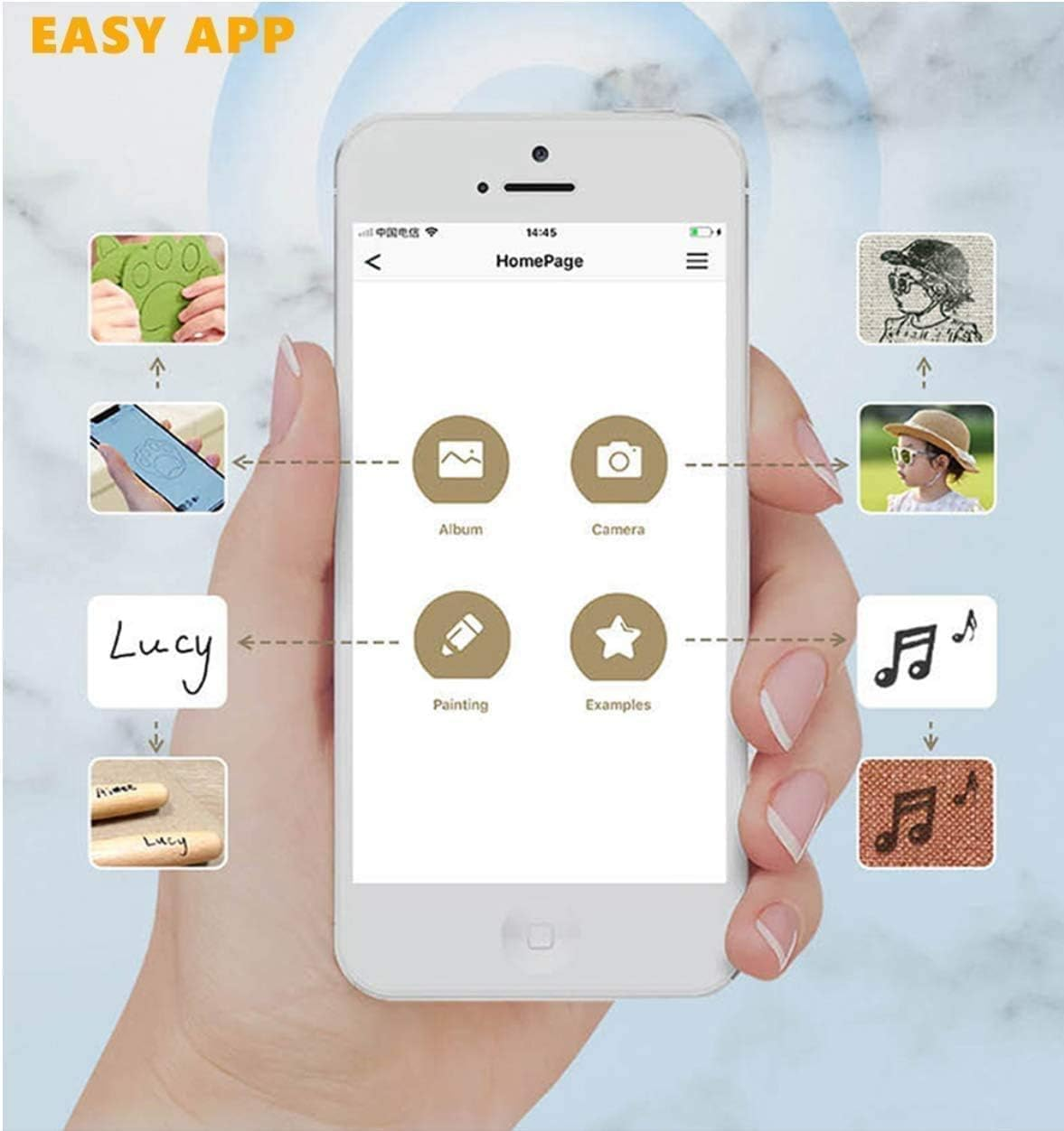 Laserpecker L1Pro Laser Engraver Laser Engraving Machine Cutter Etching Etcher for Wood Leather Portable Compact image number 1