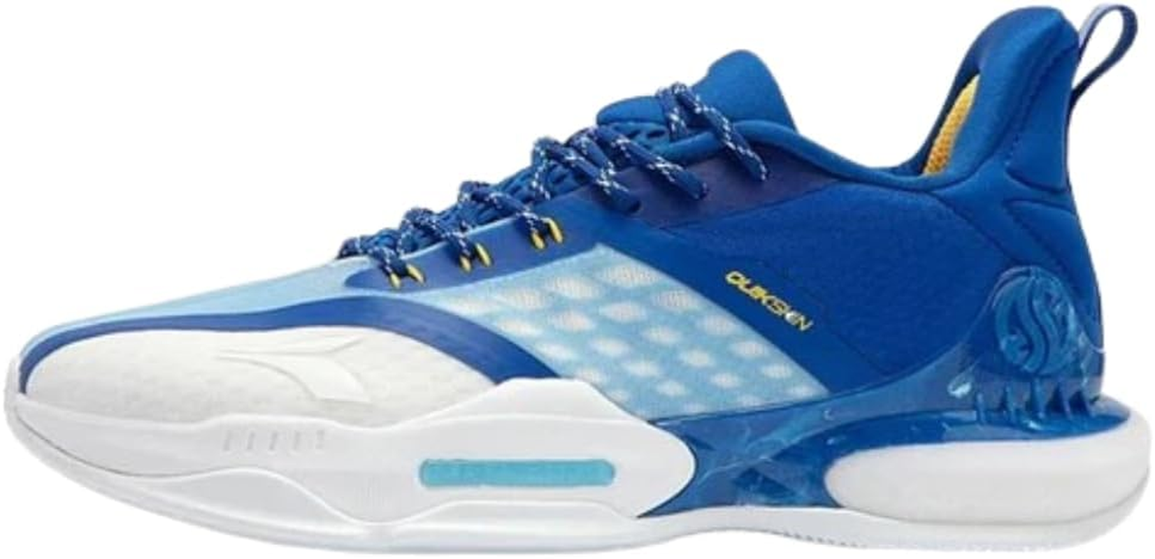 361 Degrees AG2 Aaron Gordon Icon Basketball Shoes, Blue/White, EU 40