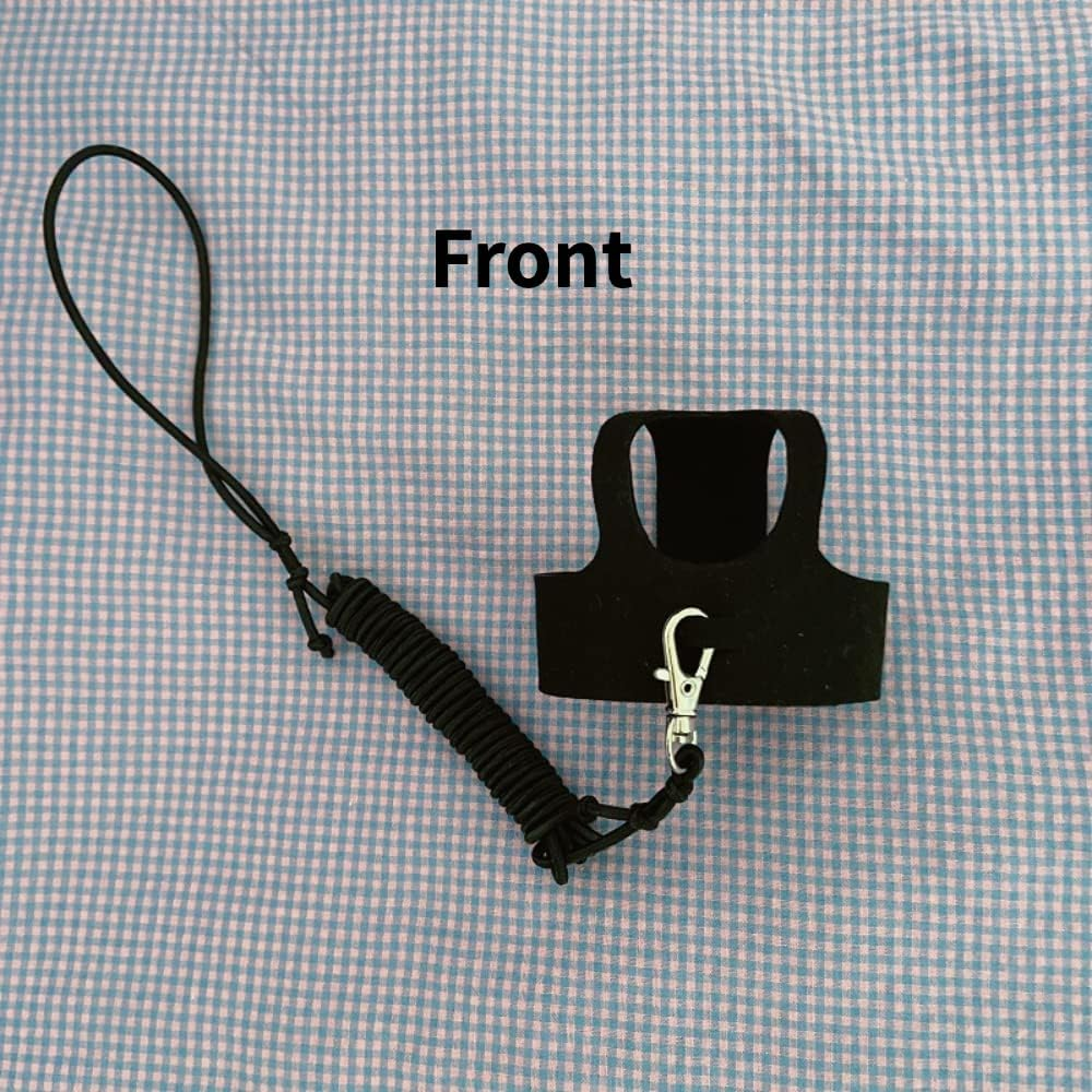 Bird Flight Harness Vest, Parrot Flight Suit with Leash for Parakeets Cockatiels Conures Budgies, Bird Flying Clothes with Rope and Handle for Outdoor Activities Training, anti Bite (Medium) image number 4