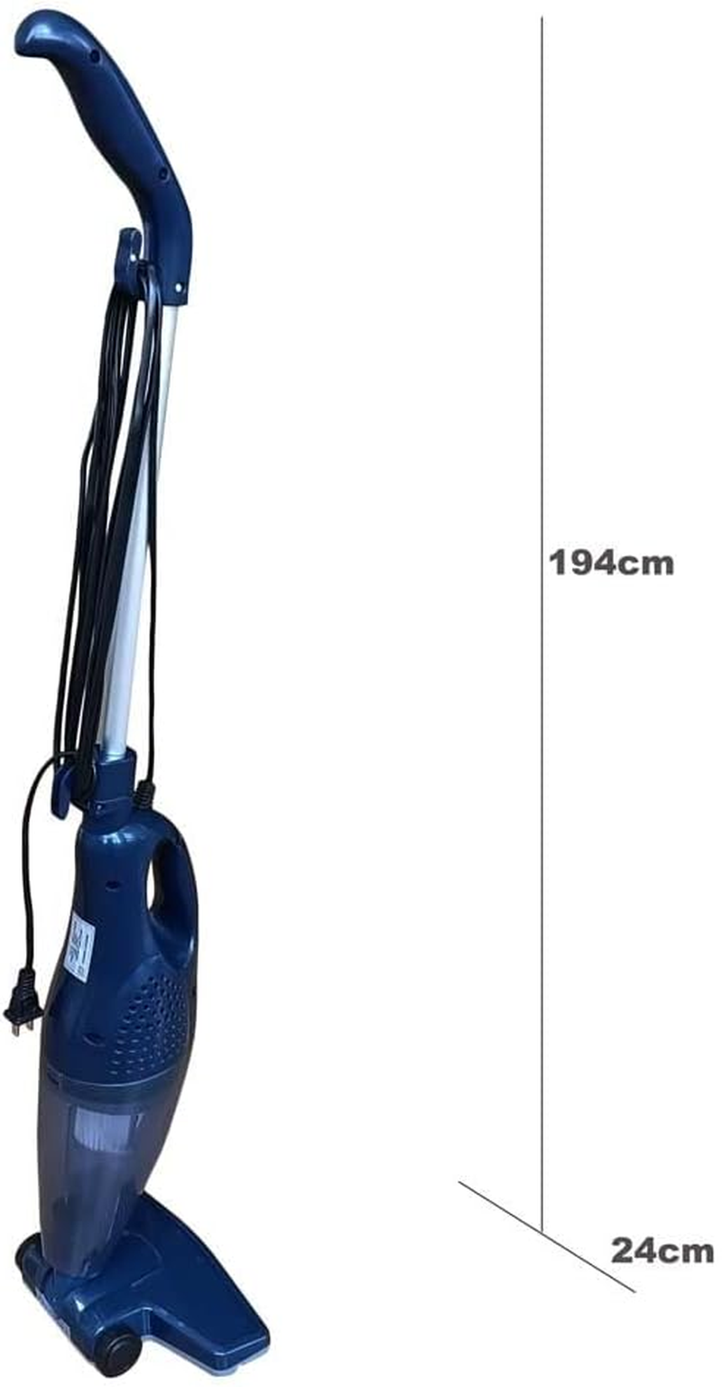 Upright Vacuum, Navigator Lift-Away Deluxe with Large Dust Cup Capacity, HEPA Filter, Swivel Steering, Upholstery Tool & Crevice Tool, Blue