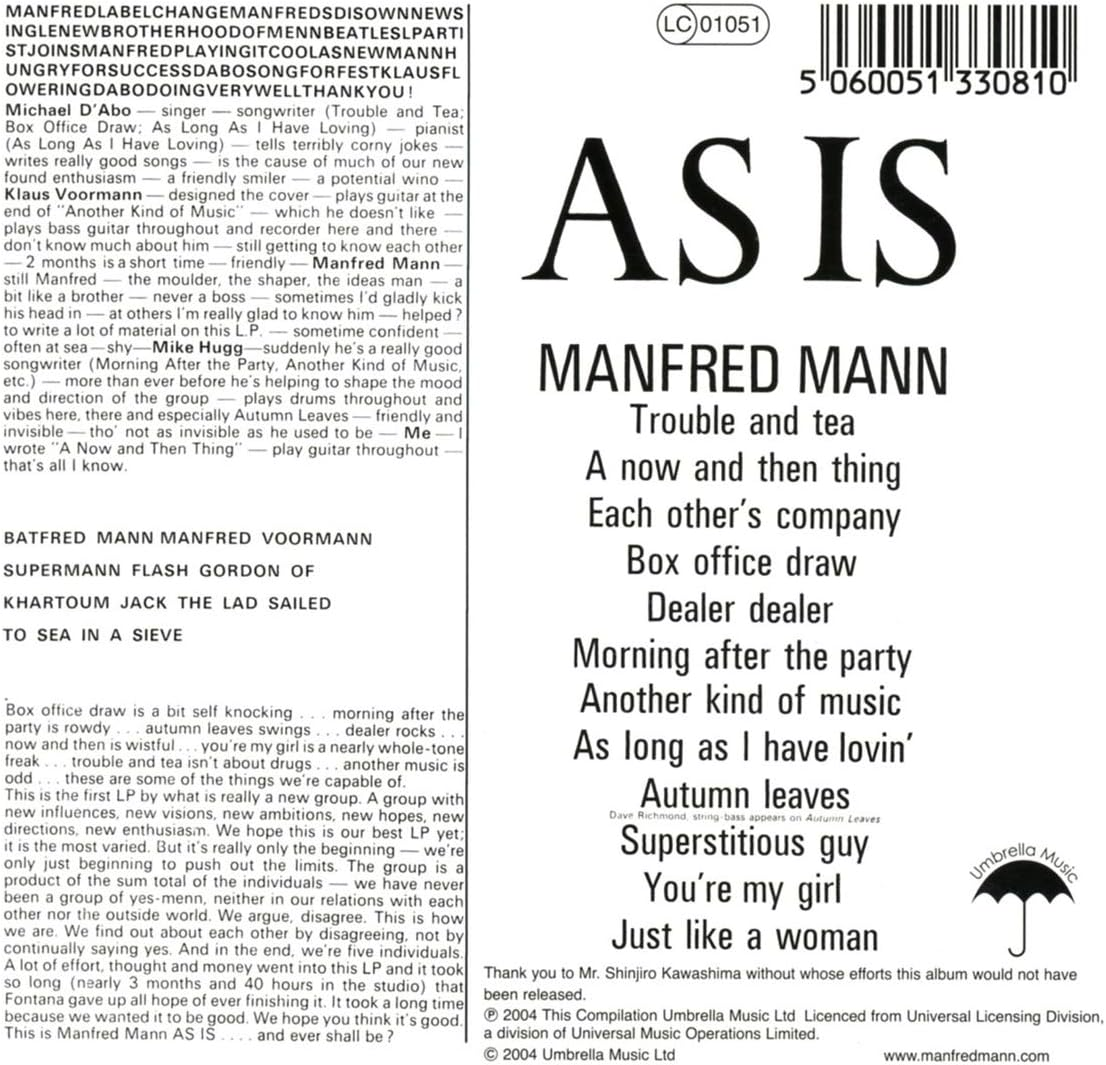 As Is image number 1