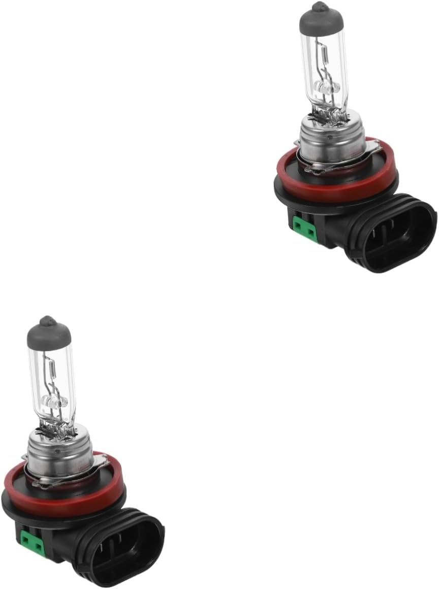 CHICAMPERA 2Pcs Fog Light Bulb Durable Automotive Replacement Headlight Bulb for Efficient Performance Quick Installation and Use Cars image number 2