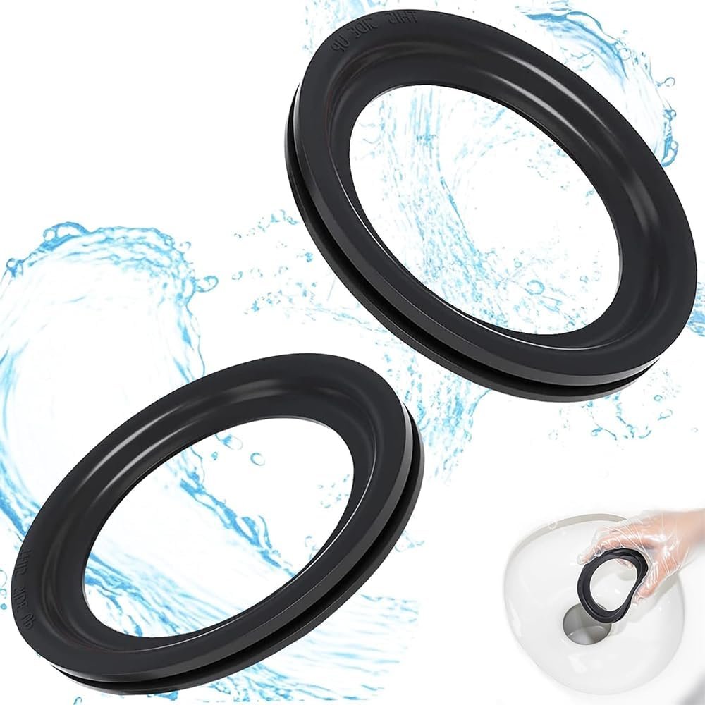 RV Toilet Flush Ball Seal Kit 2-Pack for Dometic 300 310 320 Toilets,Premium 385311658 Replacement Gasket,For Leaks & Odors in RV Camper Travel Trailer image number 6