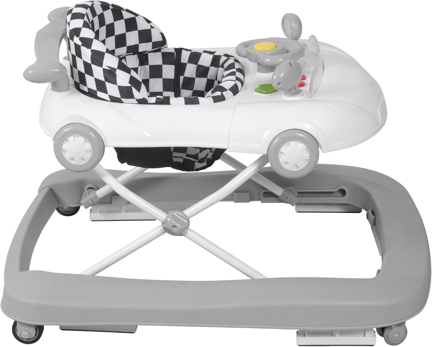 Childcare Dash Car Walker - Racing Grey